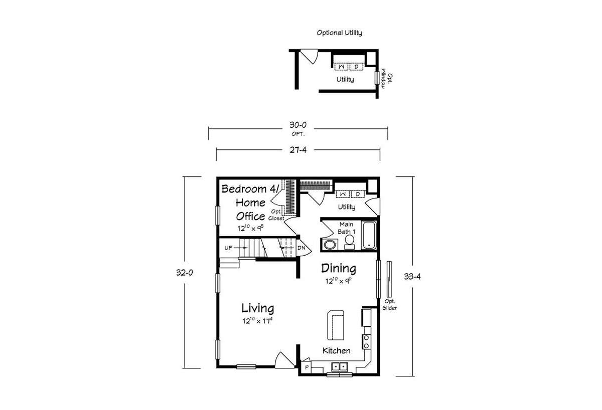 Ritz Craft Custom Homes ModularHomes Com   Anson 1 Floor Plans SMALL 